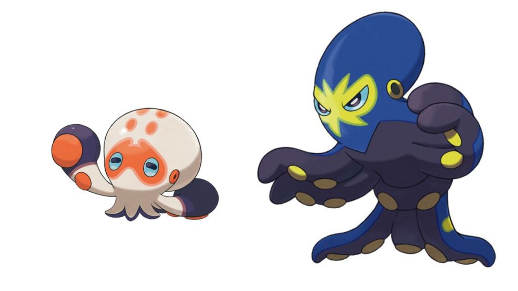 Clobbopus and Grapploct