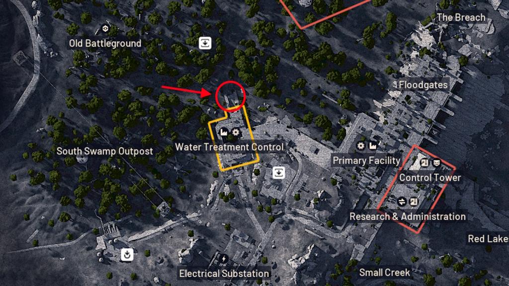 Contaminated Barrel location Arc Raiders