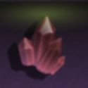Crimson Crystal Ore