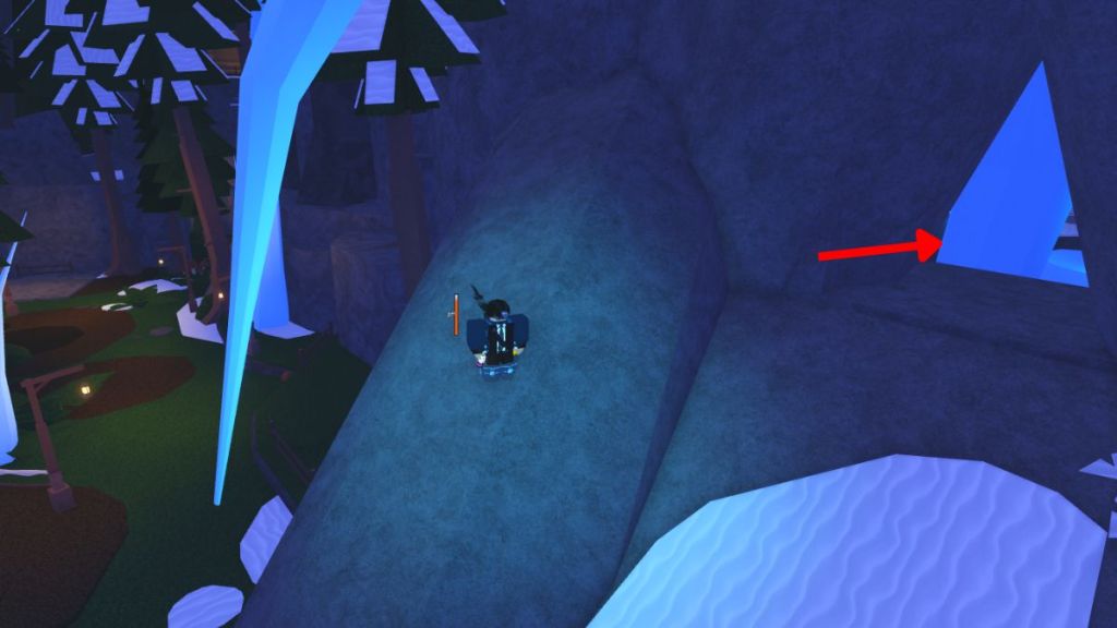 Crystal Fissure Frostwyrm Location Fisch