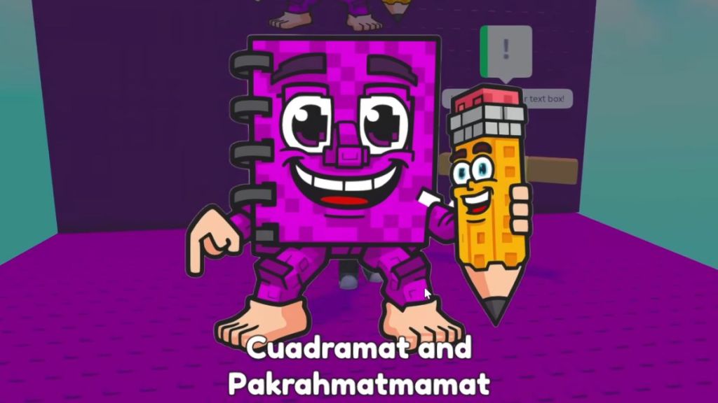 Cuadramat and Pakrahmatmamat