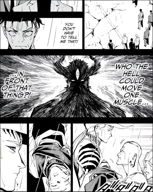 Dabura entry in Jujutsu Kaisen Modulo manga