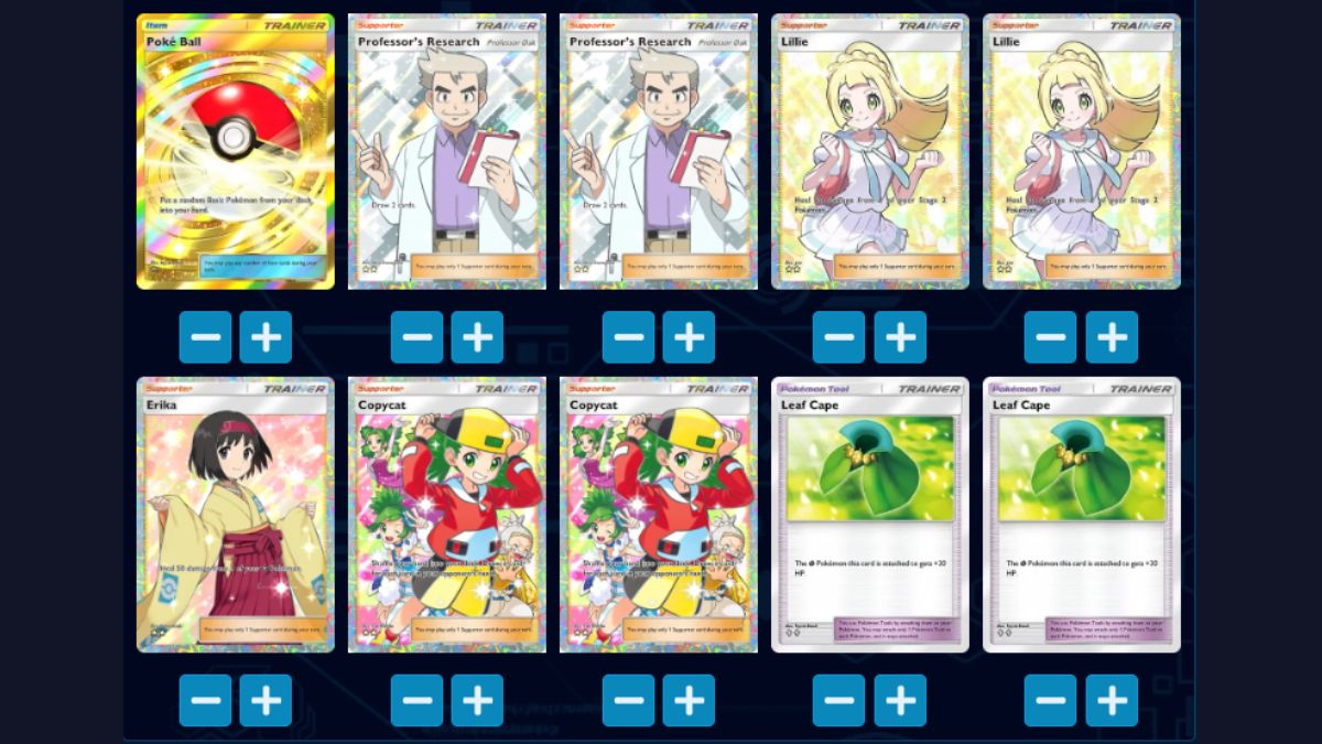 Decidueye EX Deck