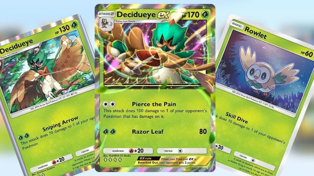 Decidueye EX Deck