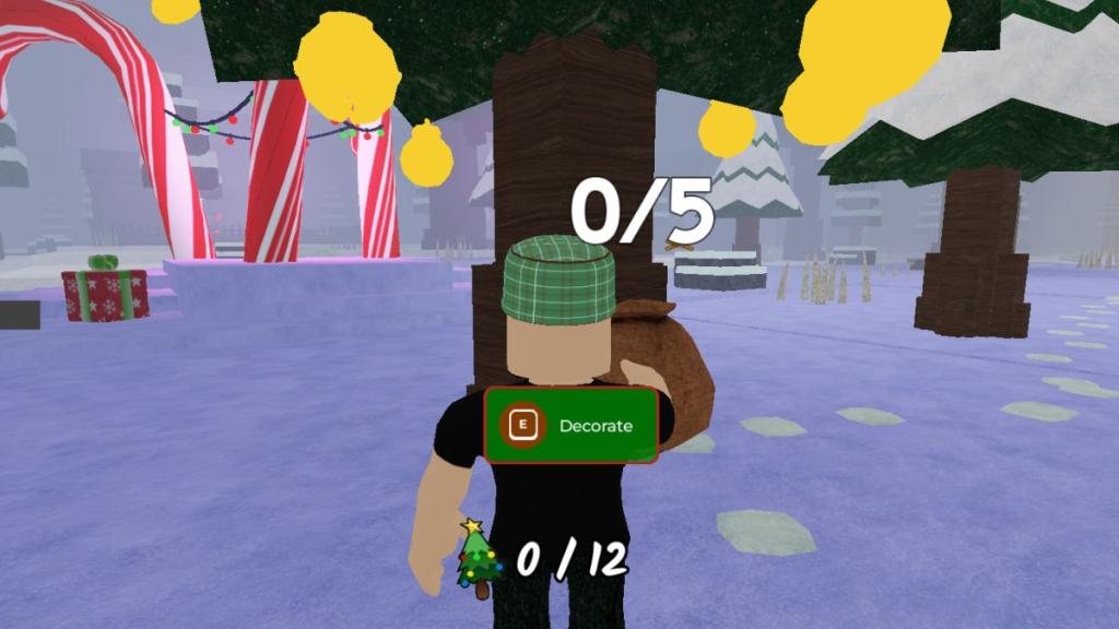 Decorate Christmas Tree