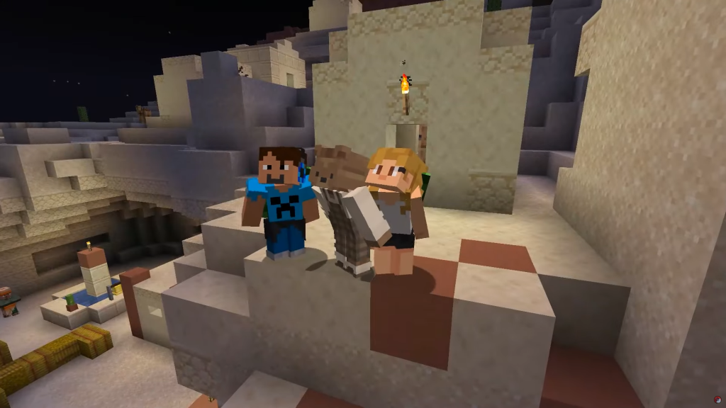 Detailed Animations Mod Minecraft