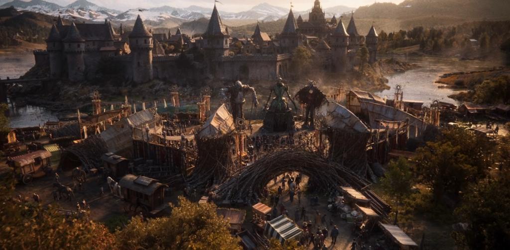 Divinity City visuals