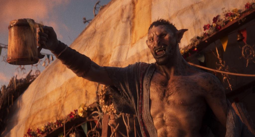 Divinity Half Orc Visual