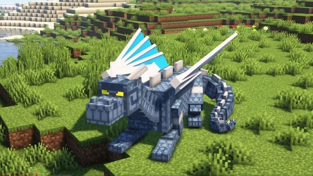 Dragon Mounts Legacy Minecraft Mod