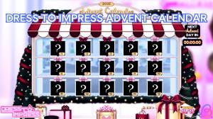 Dress to Impress Advent Calendar 2025 – All Rewards and How to Claim Them