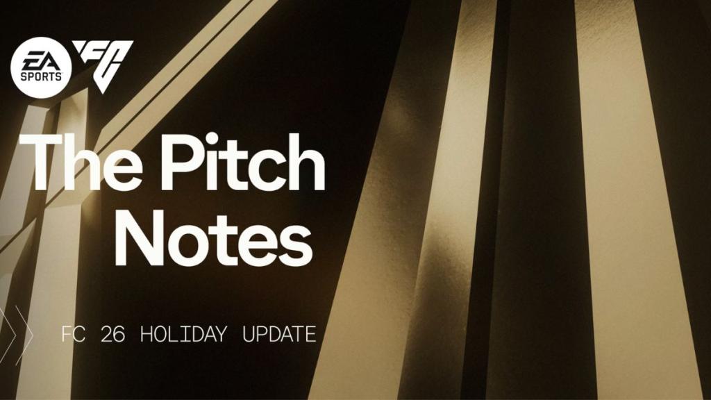 EA FC 26 Holiday Update Patch Notes: GK Movement Nerf, Career Mode Improvements, and More

https://static.beebom.com/wp-content/uploads/2025/12/EA-FC-26-Holiday-Update-Cover.jpg?w=1024&quality=75