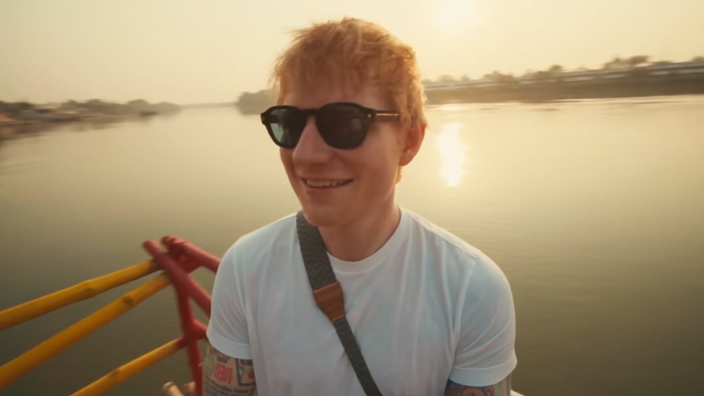 ED Sheeran Close Up From Sapphire Music Video