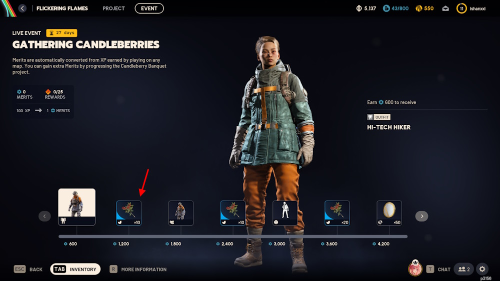 Earn Candleberries Arc Raiders