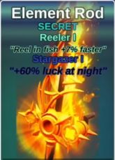 All Fish It Rods and Tier List