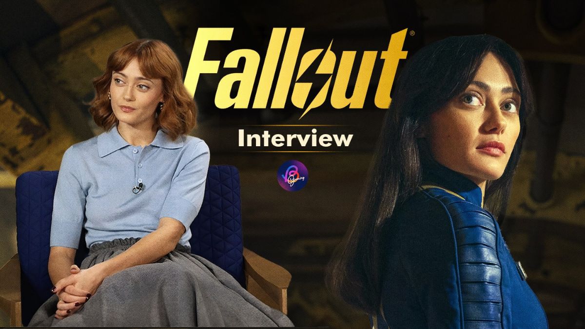 Ella Purnell Fallout Interview Exclusive