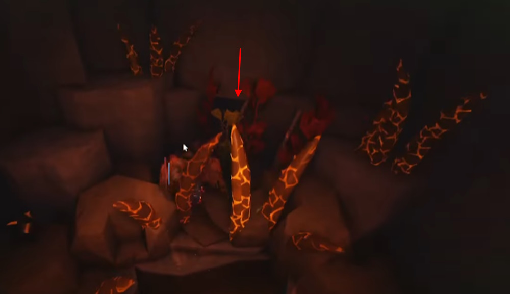 Enter The Forge secrets giant cat room