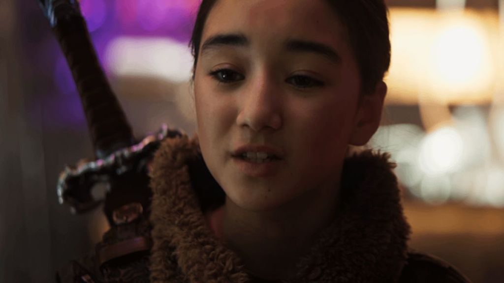 Eve Ridley Supergirl