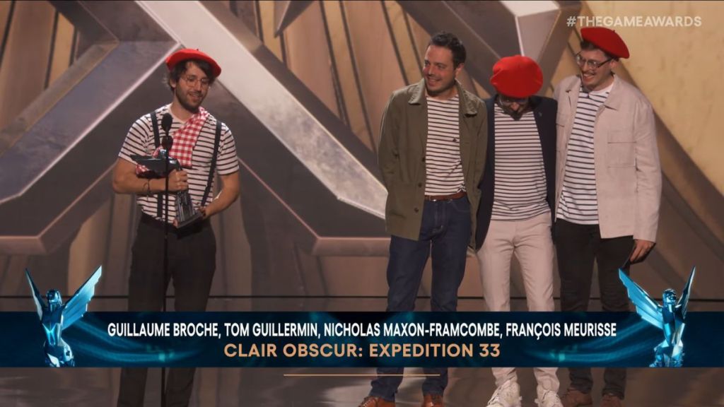 Expedition 33 Wins GOTY