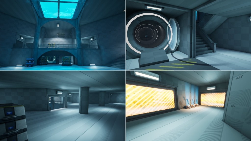 Fortnite Restarter Island