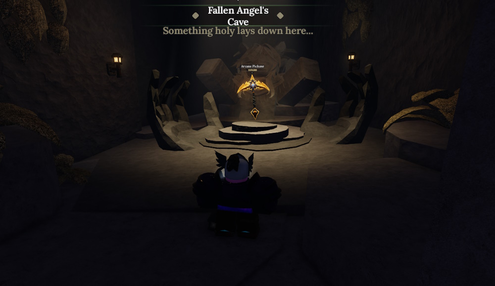 Fallen Angels Cave The Forge
