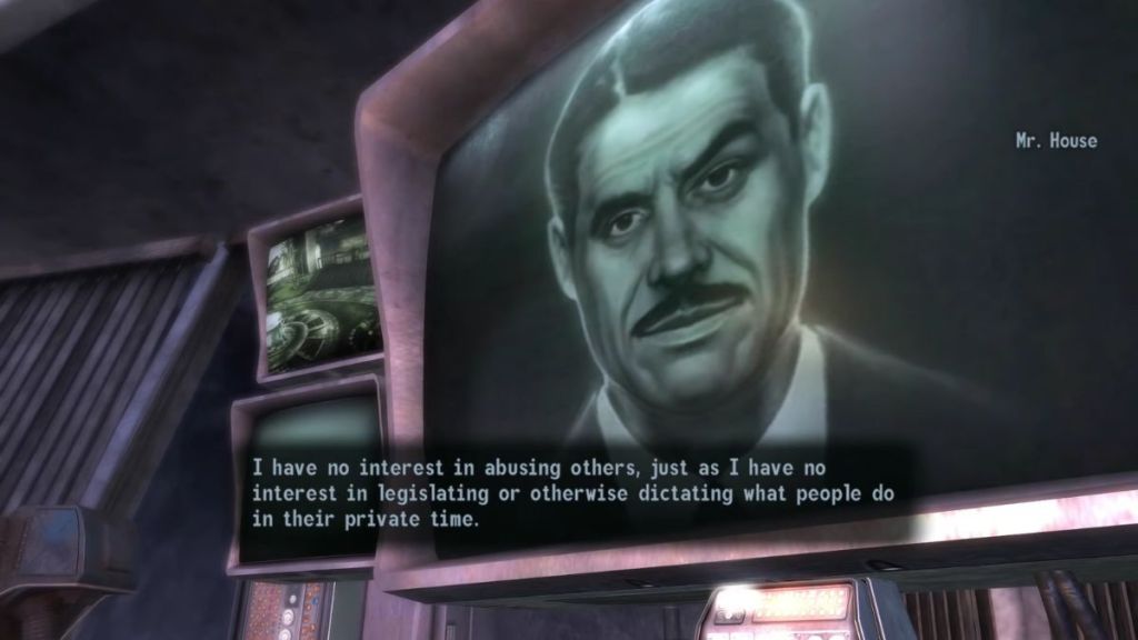 Fallout: New Vegas Mr. House