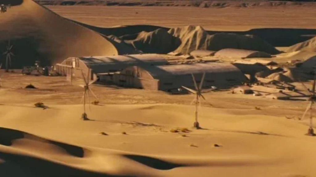 Fallout Season 2 Area 51