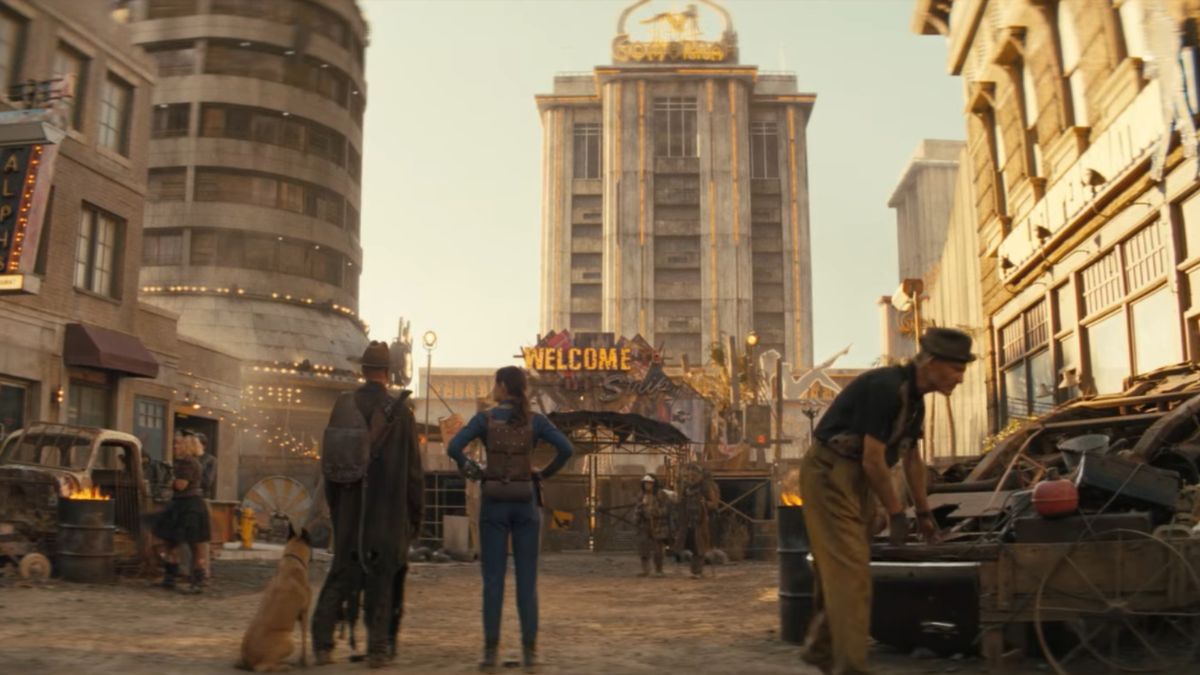 Freeside in Fallout Season 2