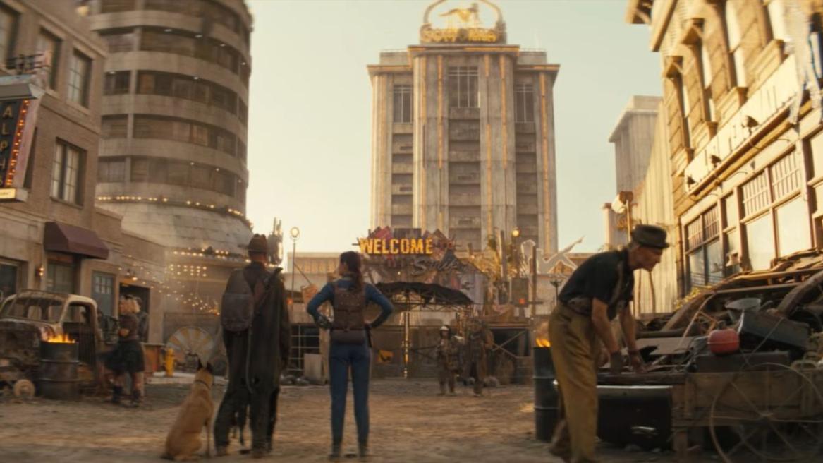 Freeside in Fallout Season 2