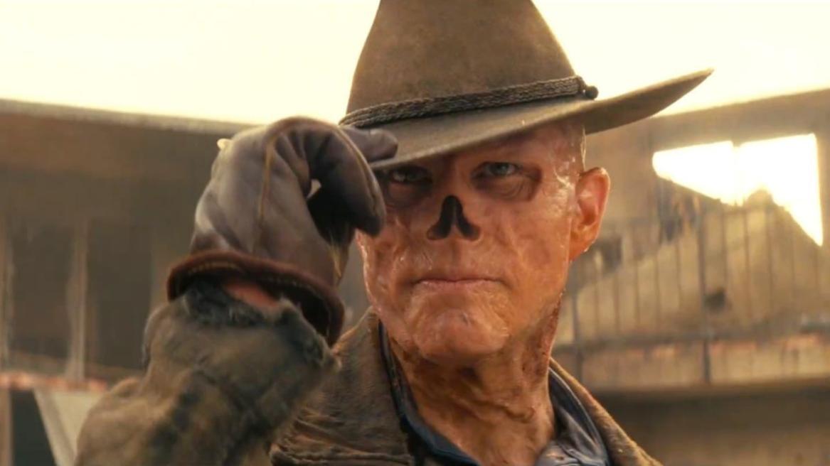 The Ghoul in Fallout Season 2