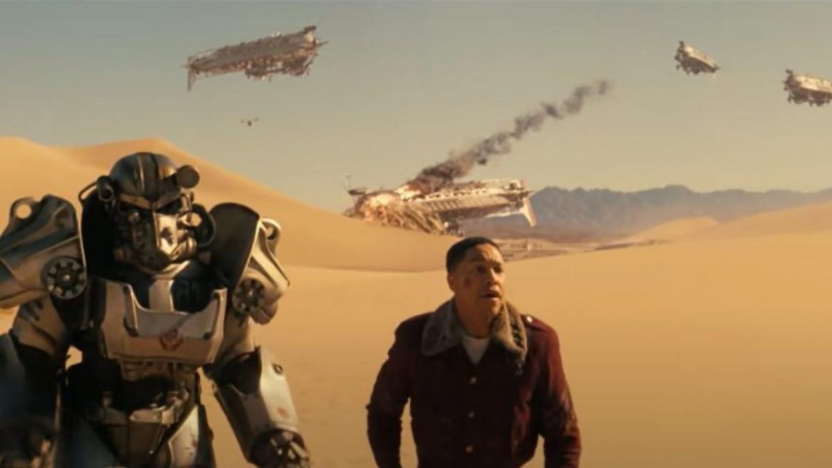 Fallout Season 2 Maximus Running