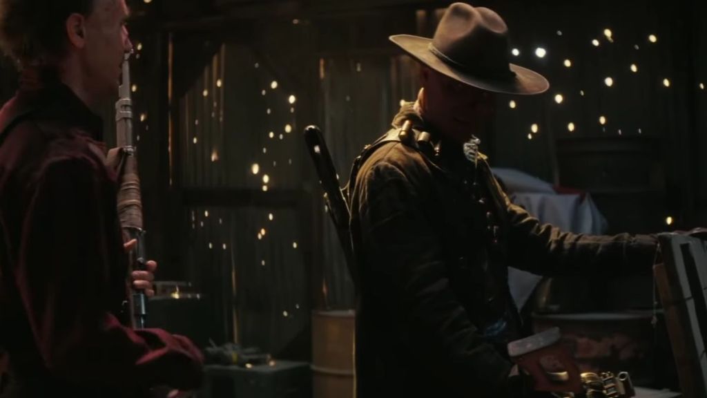 The Ghoul and Thaddeus in Fallout Season 2