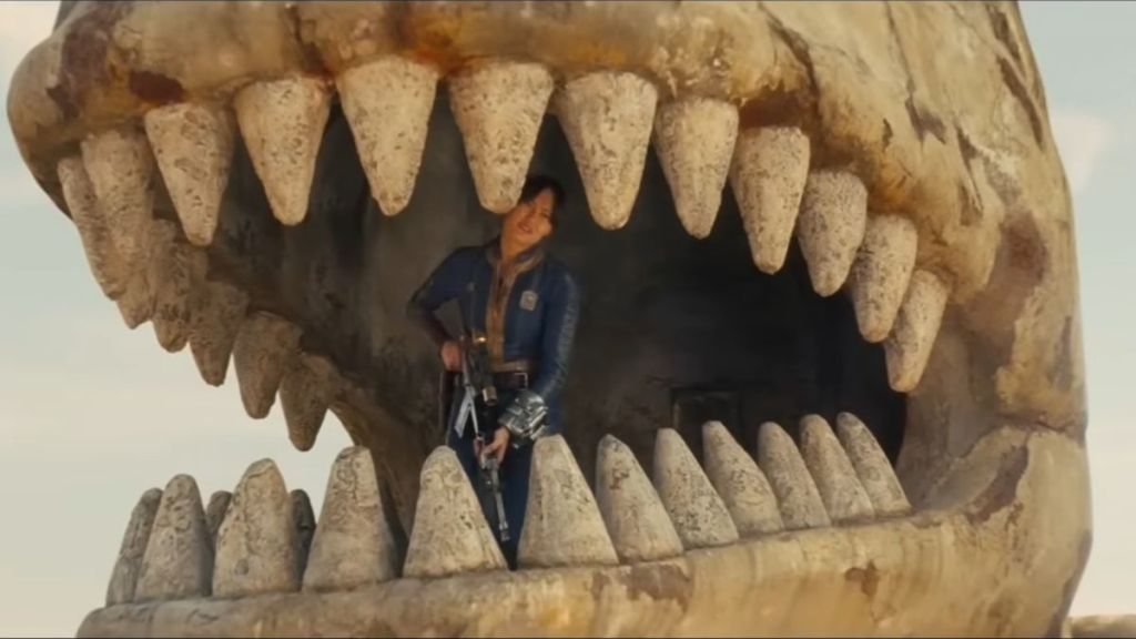 Fallout Season 2 Novac Dino