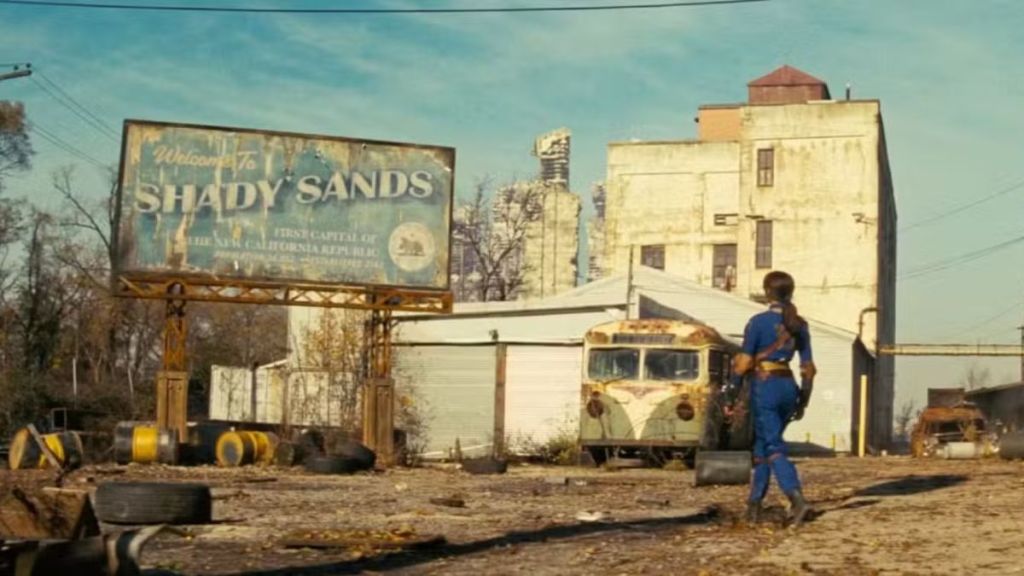 Fallout Shady Sands