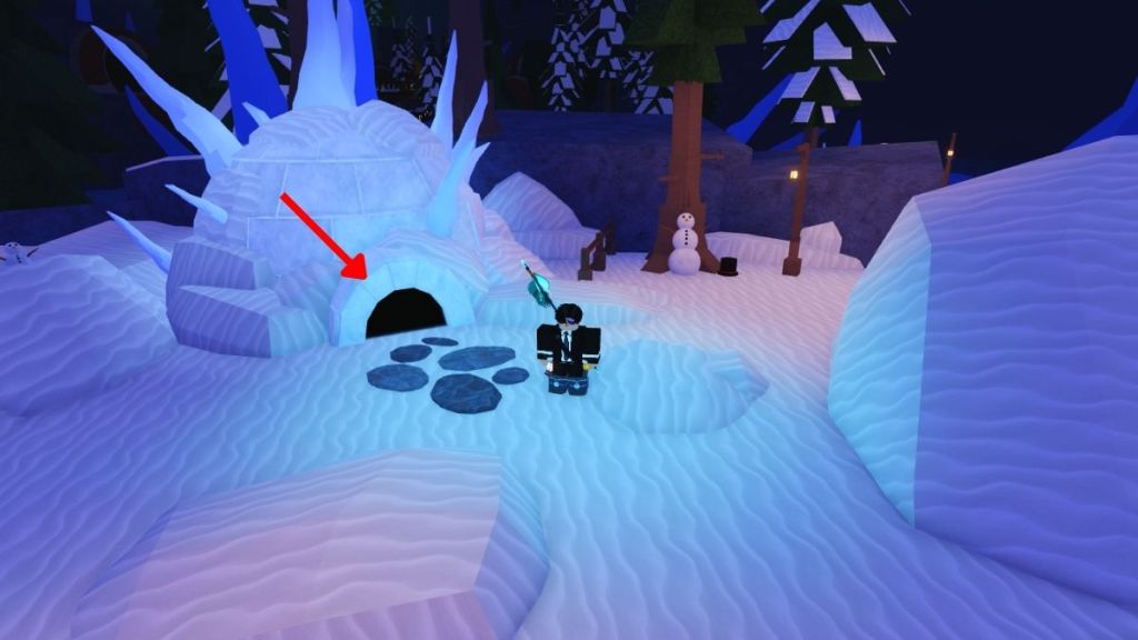 Festive Relic Igloo