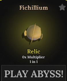 Fichillium Relic The Forge