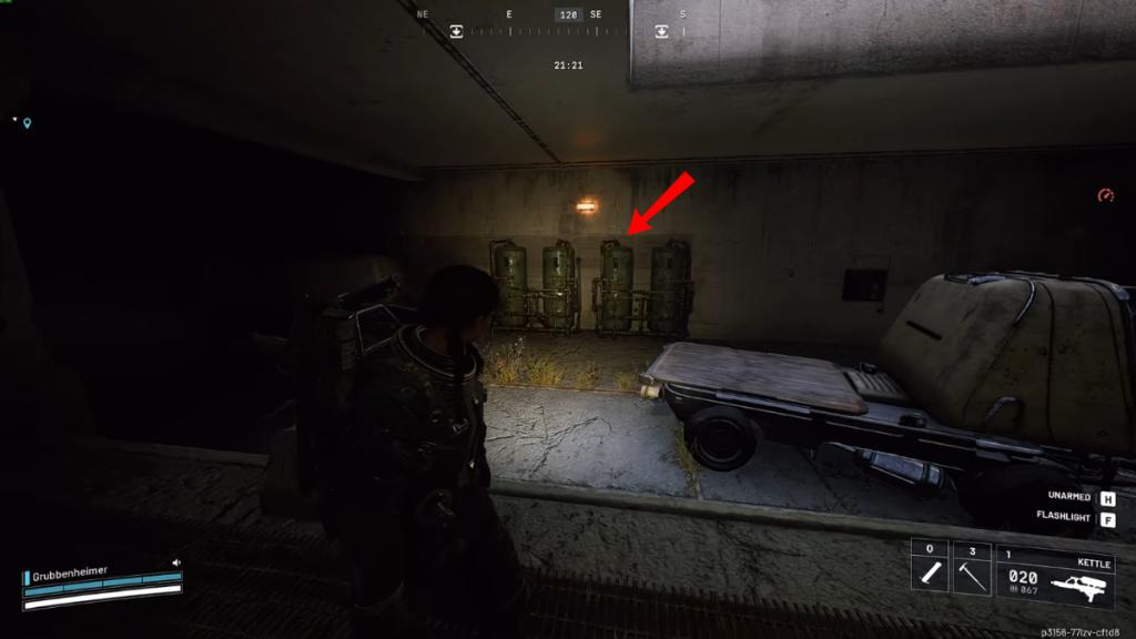 Monitor the Filtration System in the Spaceport Underground Tunnels for the Clean Dream quest