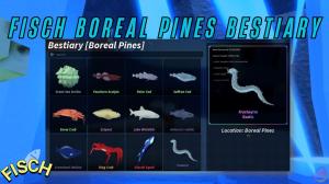 How to Complete Boreal Pines Bestiary in Fisch