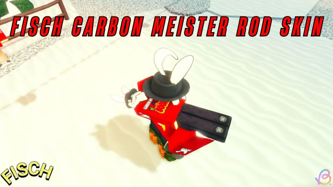 Fisch Carbon Meister rod skin