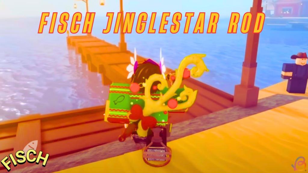Fisch Jinglestar Rod