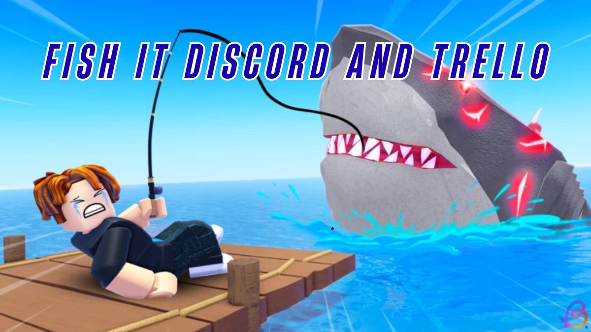 Fish It Discord and Trello
