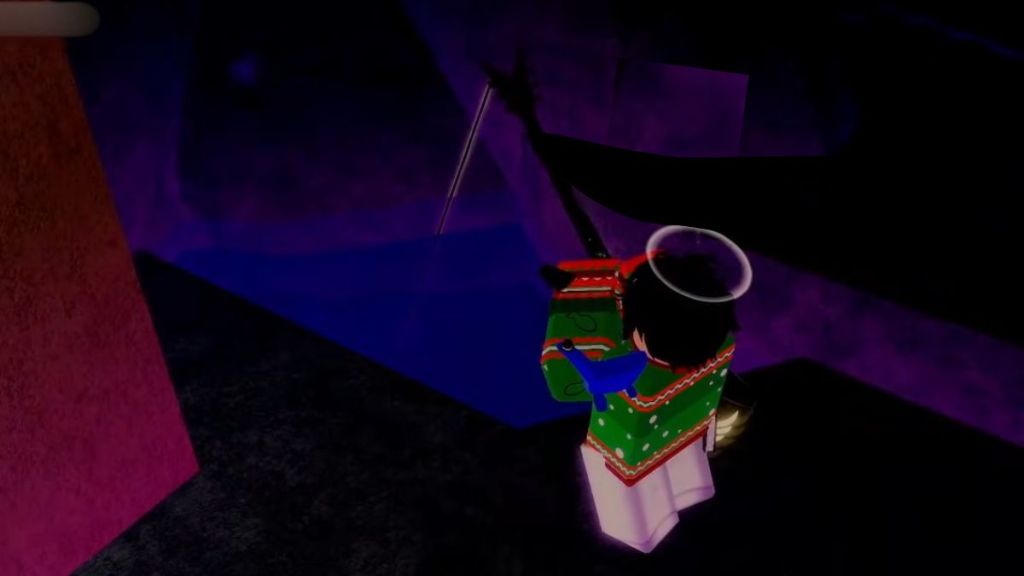 Fishing Radiant Crystals in the Mineshaft