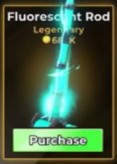 All Fish It Rods and Tier List