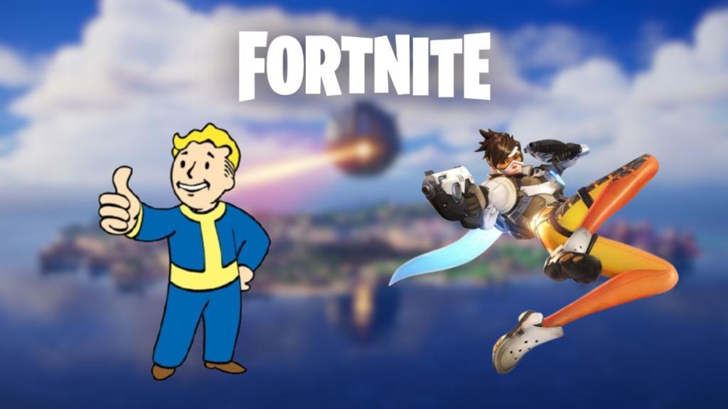 Fallout and Overwatch collab in Chapter 7 Season 1