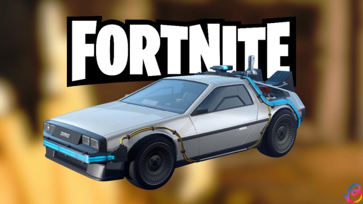 Fortnite DeLorean vehicle locations