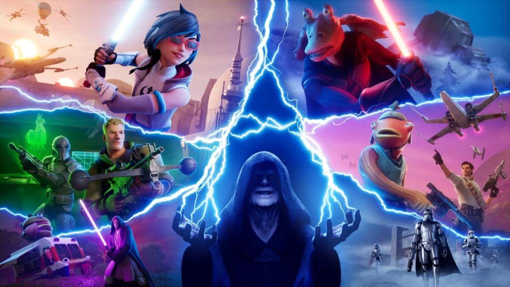 The Fortnite Star Wars Mini Season called Galactic Battle