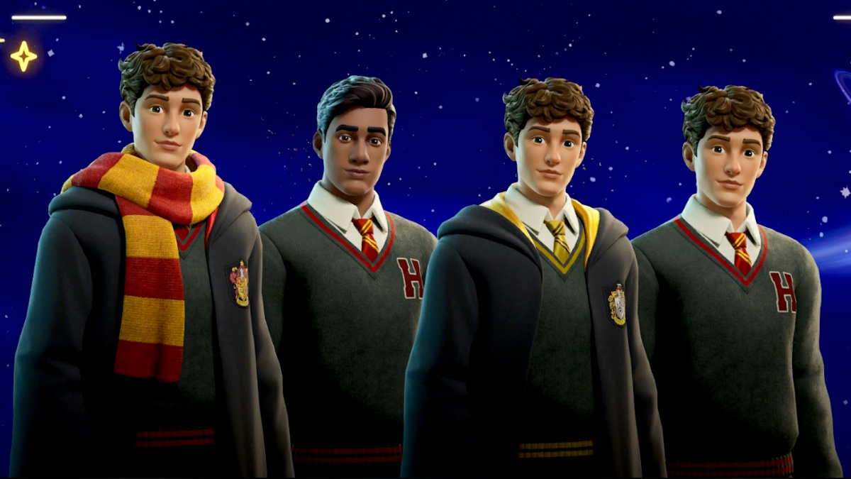 Fortnite Harry Potter skins