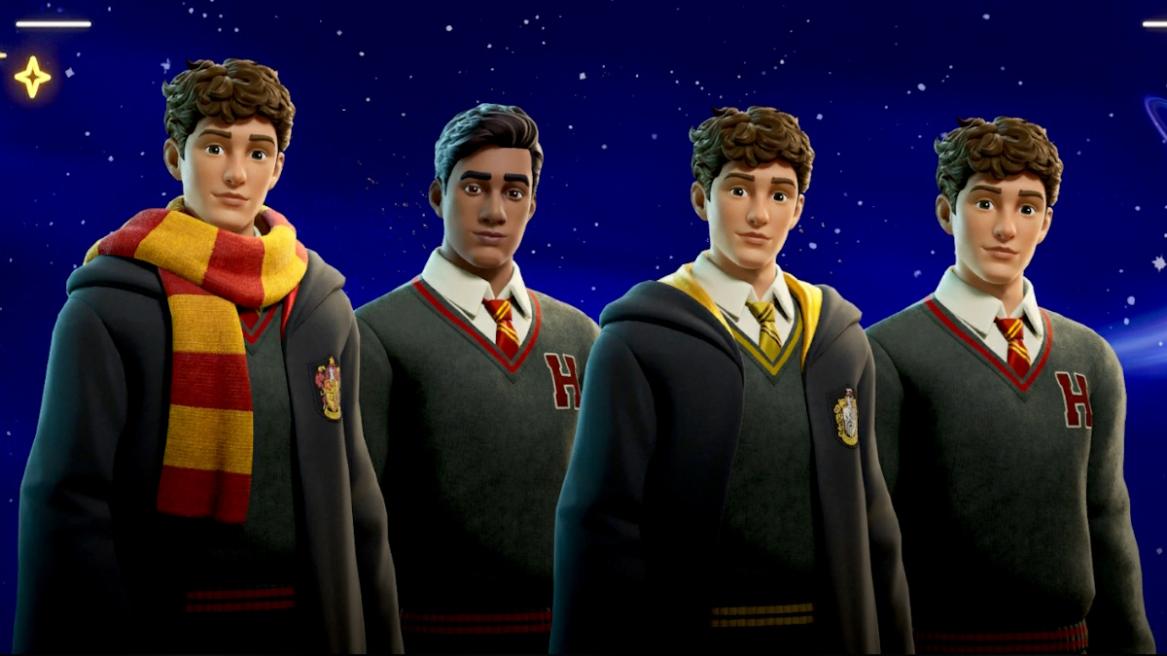 Fortnite Harry Potter skins