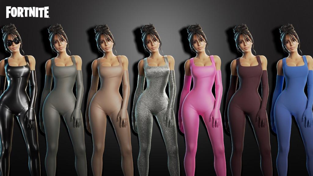 Fortnite Kim Kardashian Free skins