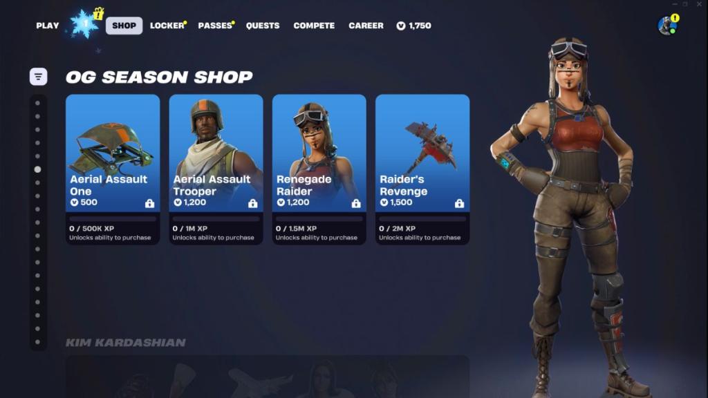 Fortnite Brings Back Two Rarest Skins in an Already Sweaty Winterfest Grind
