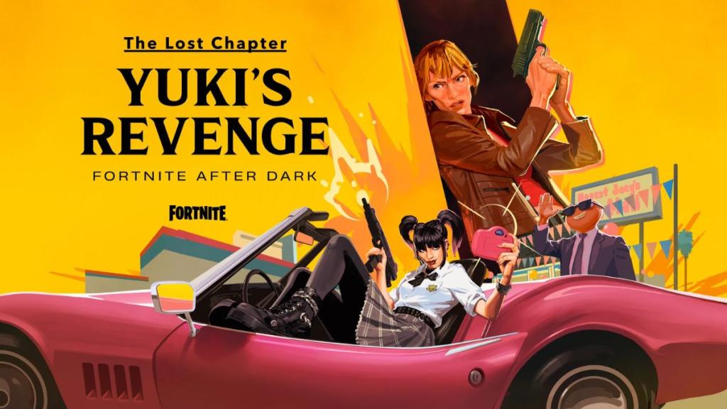 Yuki's Revenge premiere in Fortnite Chapter 7